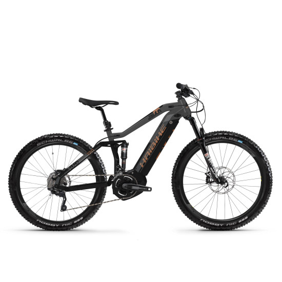 Купити Велосипед  Haibike SDURO FullNine 6.0 500Wh 29", рама L, чорно-титаново-бронзовий, 2019 у Києві - фото №1